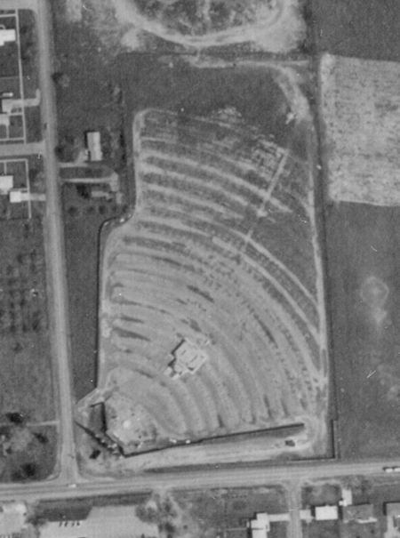 Waterford Drive-In Theatre - Old Aerial